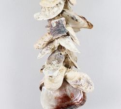 Handwoven Oyster Placuna Garland