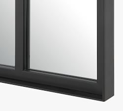 Le Marais Iron Arch Wall Mirror