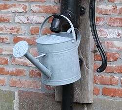 Old Zinc Watering Can