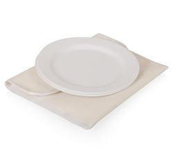 Open Box:  Canvas Picnic Tote - Set for 2