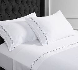 Sadee Embroidered Sheet Set