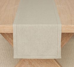 Belgian Linen Table Runner