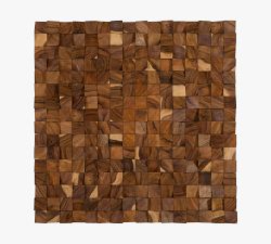 Block Wooden Square Handcrafted Wall Art