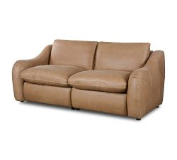 Cindy Leather Power Reclining Sofa (83&quot;-116&quot;)