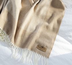 Lands Downunder Border Herringbone Throw