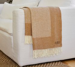 Lands Downunder Border Herringbone Throw