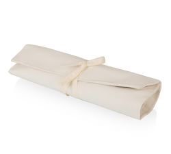 Open Box:  Canvas Picnic Tote - Set for 2