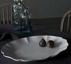 Rosa Stoneware Oval Platter