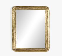 Bardia Metal Rectangular Wall Mirror