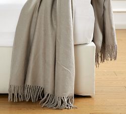 Calan Silk Fleece Throw