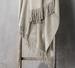 Calan Silk Fleece Throw