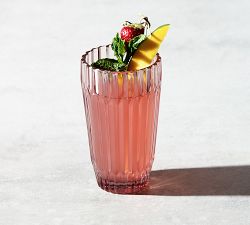 Fluted Glass Tumbler, Set of 6