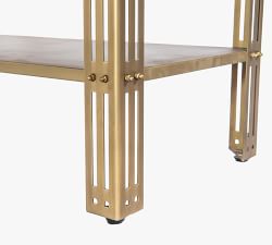 Hearst Metal Open Bookcase