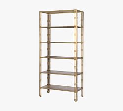 Hearst Metal Open Bookcase