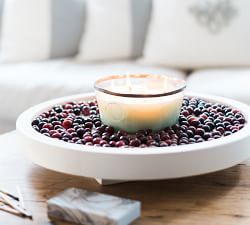 Open Box: Handmade Reclaimed Pine Nesting Lazy Susan