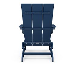 Pottery Barn x Polywood Modern Classic Folding Outdoor Adirondack