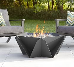 Ashford Steel Round Propane Fire Pit (33")