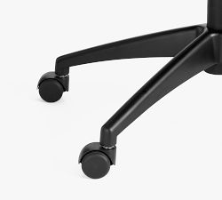 Bennett Leather Swivel Desk Chair