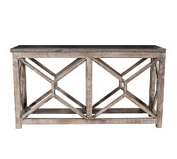 Bluestone Reclaimed Wood Console Table
