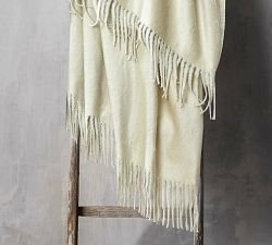 Calan Silk Fleece Throw