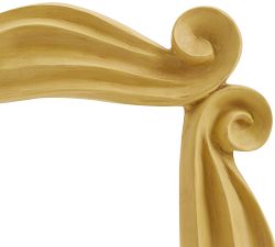 Friends Peephole Frame Wall Decor