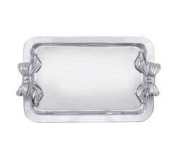 Handcrafted Bow Rectangular Tray