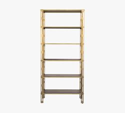 Hearst Metal Open Bookcase