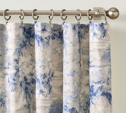 Jardin Toile Blackout Curtain