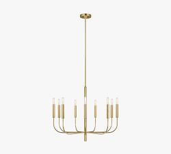 Lilliana Metal Chandelier - Thumbnail 2