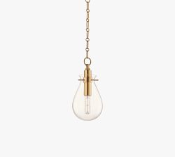 Mayla LED Glass Pendant (8&quot;-18&quot;)