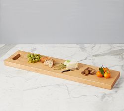 Modern Wood Cheese Board