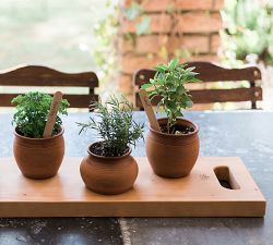 Modern Wood Cheese Board