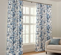 Nola Blackout Printed Curtain