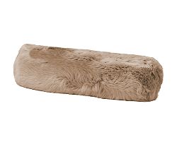 Penly Longwool Sheepskin Lumbar Pillow