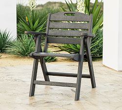 Pottery Barn x Polywood Classic Mesh Outdoor Dining Chair