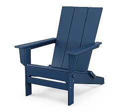 Pottery Barn x Polywood Modern Classic Folding Outdoor Adirondack