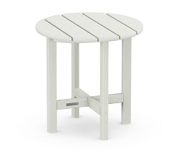 Pottery Barn x Polywood Round Outdoor Side Table (18")