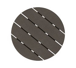 Pottery Barn x Polywood Round Outdoor Side Table (18")