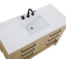 Sena 48-60&quot; Single Sink Vanity