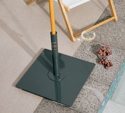 St. Tropez Steel Umbrella Base