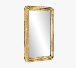 Bardia Metal Rectangular Wall Mirror