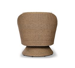 Brynne Wicker Swivel Outdoor Lounge Chair