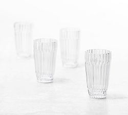 Fluted Glass Tumbler, Set of 6