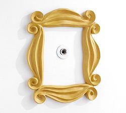 Friends Peephole Frame Wall Decor
