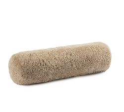 Illya Shortwool Curly Sheepskin Bolster Pillow