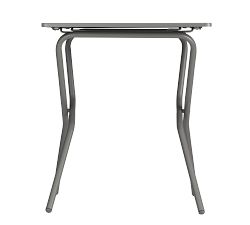Lafuma Balcony II Batyline® Metal Square Folding Outdoor Dining Table (28")