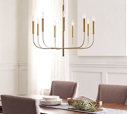 Lilliana Metal Chandelier (30")