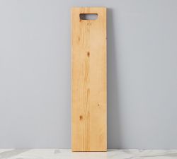 Modern Wood Cheese Board