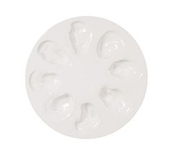 Oyster Serve Plate