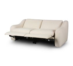 Cindy Upholstered Power Reclining Sofa (83"-116")